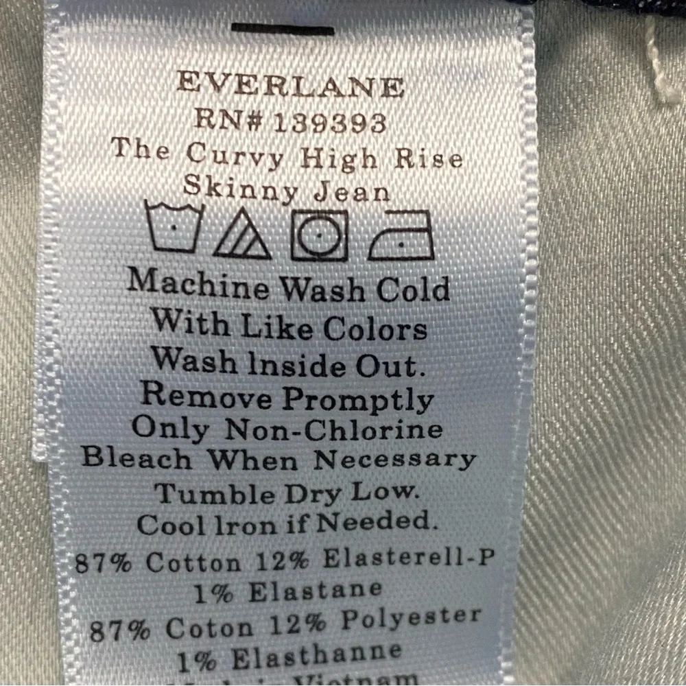 Everlane Women’s Designer Jeans - Size 24 Regular - Picture 9 of 10